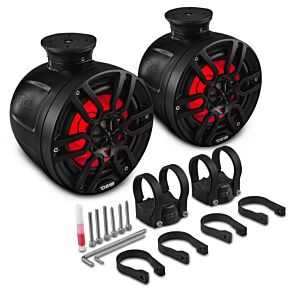 DS18 DS18 DSE NXL Marine and Powersports Towers - NXL-PS6BK
