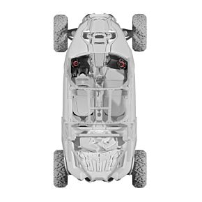 DS18 DS18 DSE Powersports Panel Speaker Enclosures - CA-X3DS6LDV2