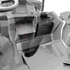 DS18 DS18 DSE Powersports Speaker Enclosures - RZR-GBSUB10LD