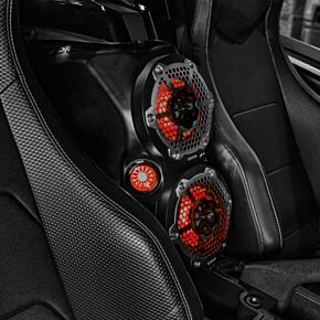 DS18 DS18 DSE Slingshot Loaded Speaker Enclosures - SLG-WFCC66