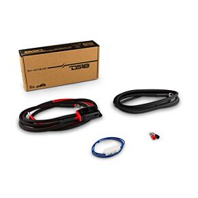 DS18 DS18 Harley Davidson OFC Copper Amplifier Install Kit Ryder- 8-GA - RY-KIT8.HD