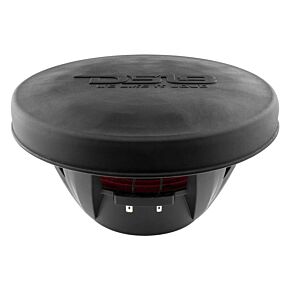 DS18 DS18 Marine Speaker Silicone Cover 10in For All Towers Speakers and Subwoofers Black - CS-10/BK