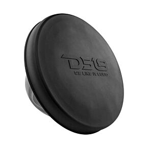 DS18 DS18 Marine Speaker Silicone Cover 10in For All Towers Speakers and Subwoofers White - CS-10/WH