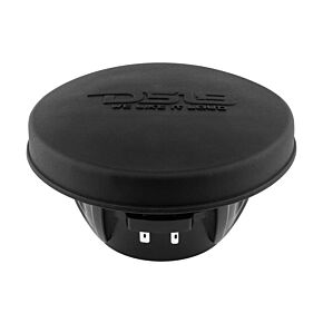 DS18 DS18 Marine Speaker Silicone Cover 6.5in For All Towers Speakers and Subwoofers Black - CS-6/BK
