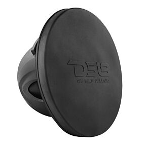 DS18 DS18 Marine Speaker Silicone Cover 8in For All Towers Speakers and Subwoofers White - CS-8/WH