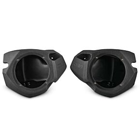 DS18 DS18 Polaris RZR Front Kick Panel Pods Enclosure Fits 2x 6.5in Speakers - RZR-KP6