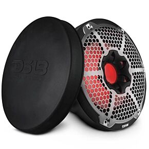 DS18 DS18 Subwoofer & Enclosure 10in 300 Watts RMS 4 ohm SVC Black w/ Covers - NXL-10SUB/BK
