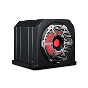DS18 DS18 Subwoofer & Enclosure Dual 10in 350 Watts RMS 4 ohm NXL-10SUB/BK Included Black - NXL-10SUBLD/BK