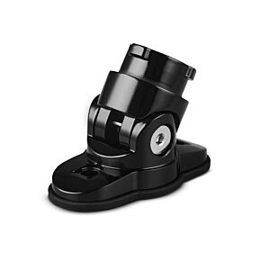 DS18 DS18 Swivel Flat Mounting Bracket For NXL-X and CF-X Towers For Malibu Boats Black - FLMBX-MALIBU/BK