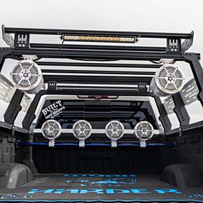DS18 DS18 Tower Speakers 6.5in 100 Watts RMS w/ RGB LED Lights White - NXL-X6TP/WH