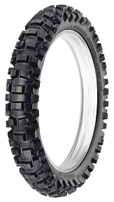 Dunlop Dunlop D739AT Rear Tire - 120/100-18 M/C 68M TT - 45141309