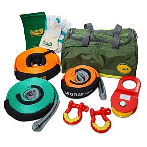 DynoJet Dynojet 8-Piece Winch Recovery/Extraction Kit - 99900003