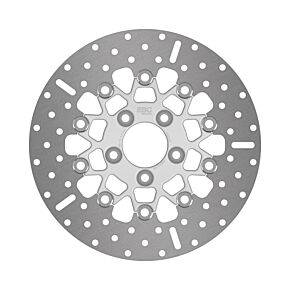 EBC Powersports EBC Powersports Center size: 2.5" 6mm thick, 10-Button Rear-Wide Band - RSD020