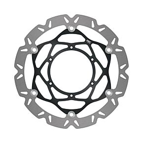 EBC Powersports EBC Powersports EBC 03-04 Kawasaki KLX 400 SR Front SMX Oversize Rotor Kit - SMX6017