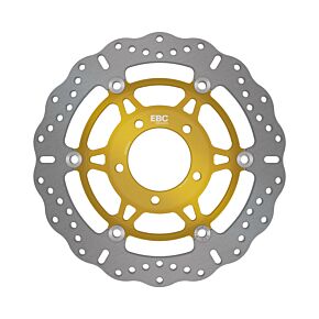 EBC Powersports EBC Powersports EBC 03-04 Triumph Hinckley Daytona 600 Front Left/Right Contour Profile Rotor - MD662XC