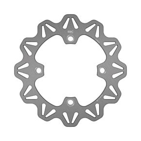 EBC Powersports EBC Powersports EBC 03-04 Triumph Hinckley Daytona 600 Rear VR Rotor - VR648