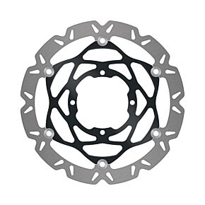 EBC Powersports EBC Powersports EBC 03-05 Kawasaki KX 125 M Front SMX Oversize Rotor Kit - SMX6213