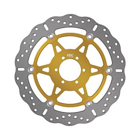 EBC Powersports EBC Powersports EBC 03-05 MZ/Muz 1000 S Front Left/Right Contour Profile Rotor - MD855XC