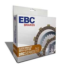 EBC Powersports EBC Powersports EBC 03-05 Suzuki RM 250 K3/K4/K5 (250cc) DRC Complete Clutch Rebuild Kit - DRC161