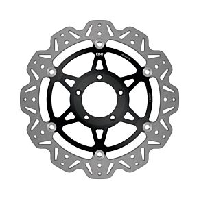 EBC Powersports EBC Powersports EBC 04-06 Ducati 749 Dark Monoposto/Biposto Front Left/Right Vee Floating Black Rotor - VR622BLK