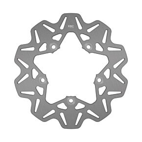 EBC Powersports EBC Powersports EBC 04-06 Ducati 749 Dark Monoposto/Biposto Rear VR Rotor - VR618