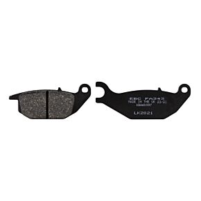 EBC Powersports EBC Powersports EBC 04-10 Honda CBR 125 R 6 Bolt Front Disc/Canada Rear Left FA-SFA-TT-X Brake Pads - FA343