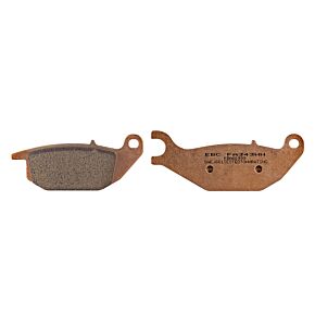EBC Powersports EBC Powersports EBC 04-10 Honda CBR 125 R 6 Bolt Front Disc/Canada Rear Left Sintered R/HH Brake Pads - FA343HH