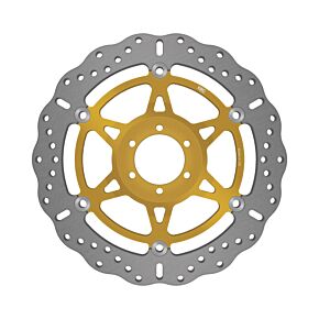 EBC Powersports EBC Powersports EBC 06-12 Aprilia RS 125 Front Left/Right Contour Profile Rotor - MD621XC