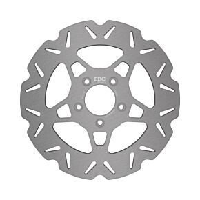 EBC Powersports EBC Powersports EBC 06-13 Harley-Davidson Sportster XL 883 R Sportster Front Left/Right Vee Floating Black Rotor - VR009