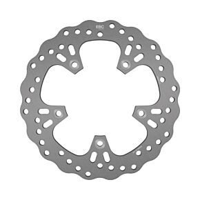 EBC Powersports EBC Powersports EBC 08-11 KTM 690 Duke 4 Separate Pad Caliper Type Rear Left/Right Contour Rotor - MD681C