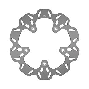 EBC Powersports EBC Powersports EBC 08-11 KTM 690 Duke 4 Separate Pad Caliper Type Rear VR Rotor - VR681