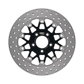 EBC Powersports EBC Powersports EBC 08-16 Harley-Davidson Touring FLHR Road King 96 Rear MD Contour Rotor - MD521BLK