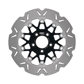 EBC Powersports EBC Powersports EBC 08-16 Harley-Davidson Touring FLHR Road King 96 Rear VR Rotor - VR521BLK