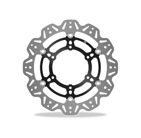 EBC Powersports EBC Powersports EBC 08-16 Yamaha YZ 125 2T Front OSX Oversize 250/280mm Rotor Kit - OSX6728
