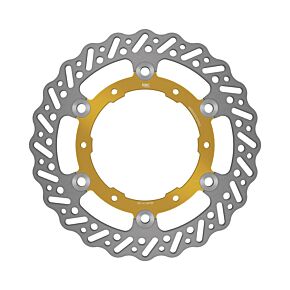 EBC Powersports EBC Powersports EBC 08-17 Yamaha WR 250 R Front Left Contour Profile Rotor - MD6320C