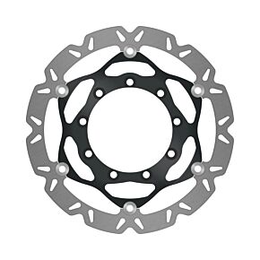 EBC Powersports EBC Powersports EBC 08-18 Kawasaki KL 650 KLR 650 Front SMX Oversize Rotor Kit - SMX6309