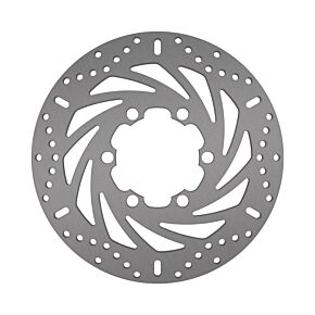 EBC Powersports EBC Powersports EBC 10-12 Piaggio BV 300 Tourer Front Left Standard Brake Rotor - MD9172D