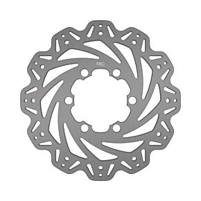 EBC Powersports EBC Powersports EBC 10-12 Piaggio BV 300 Tourer Front Left Vee Floating Black Rotor - VR9172