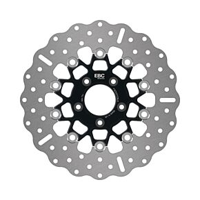 EBC Powersports EBC Powersports EBC 11-13 Harley-Davidson Sportster XL 883 L Superlow Front Black Chrome Rotor - FSD027CBLK