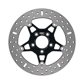 EBC Powersports EBC Powersports EBC 11 Indian Chief Blackhawk Front/Rear MD Contour Rotor - MD535BLK