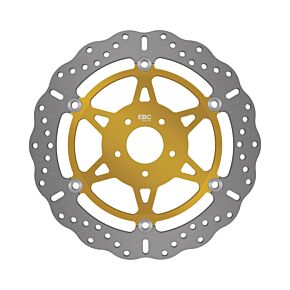 EBC Powersports EBC Powersports EBC 12-19 KTM 690 Duke 2 Pad Type Caliper Front Left Contour Profile Rotor - MD856XC