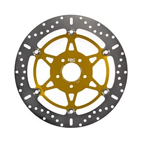 EBC Powersports EBC Powersports EBC 12-19 KTM 690 Duke 2 Pad Type Caliper Front Left/Right Standard Brake Rotor - MD856X