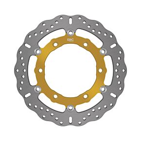 EBC Powersports EBC Powersports EBC 12 Triumph Bonneville T100 865cc Steve McQueen Front MD Contour Rotor - MD822XC
