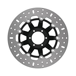 EBC Powersports EBC Powersports EBC 13-15 Victory Broadwalk Front Left/Right Standard Brake Rotor - MD887BLK