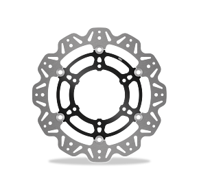 EBC Powersports EBC Powersports EBC 13-20 Honda MSX 125 Grom Rear VR Rotor - VR1184