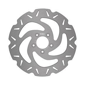 EBC Powersports EBC Powersports EBC 14-15 H-D Sportster XL 883 R Roadster (w/Laced Wheels) Front Left Vee Floating Rotor - VR526