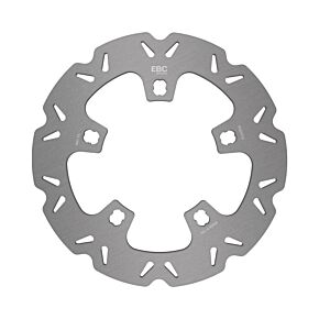 EBC Powersports EBC Powersports EBC 14-20 H-D Touring FLHTCU Ultra Classic Electra Glide Front Left/Right Vee Floating Black Rotor - VR529