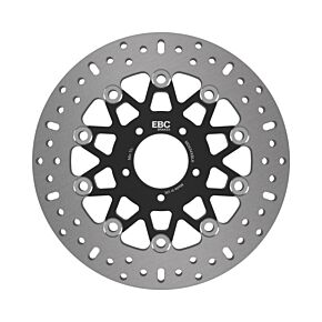 EBC Powersports EBC Powersports EBC 15-16 Indian Scout Toso Calipers/Cast Wheels Front Left Floating Conversion Rotor - MD534XBLK