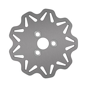 EBC Powersports EBC Powersports EBC 15-17 Gogoro Electric Scooter Smart Scooter Rear VR Rotor - VR9163