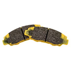 EBC Powersports EBC Powersports EBC 15-17 Polaris Slingshot Base 2.0L Rear Yellow Brake Pad Set - FA4670